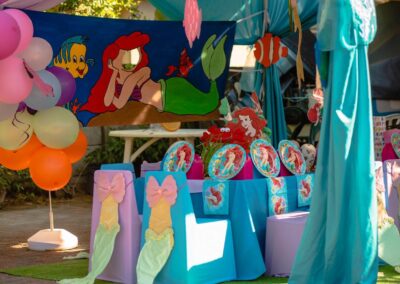 Little Mermaid Party Theme
