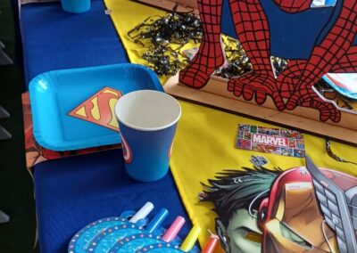 Super Heroes Party Theme