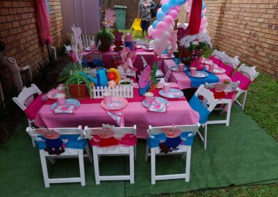 Peppa Pig Party Theme by One Dell of a Party