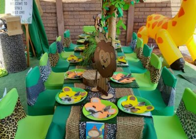 Jungle Birthday Party Theme