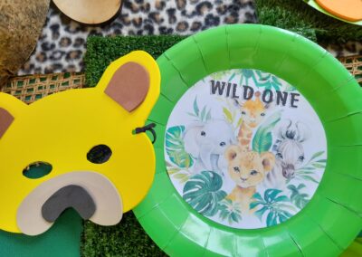 Jungle Birthday Party Theme