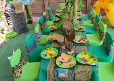 Jungle Birthday Party Theme