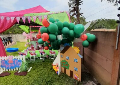 Peppa Pig Party Theme