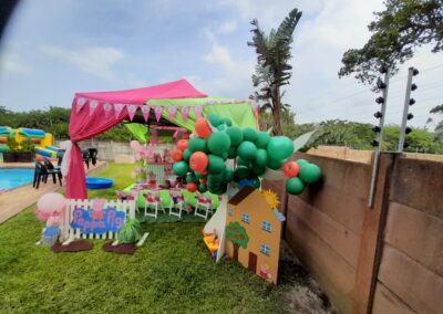 Peppa Pig Party Theme