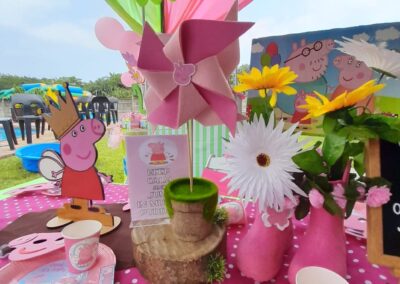 Peppa Pig Party Theme