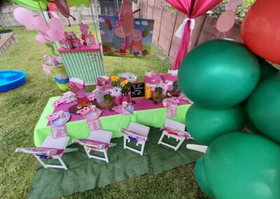 Peppa Pig Party Theme