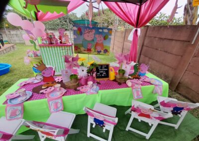 Peppa Pig Party Theme