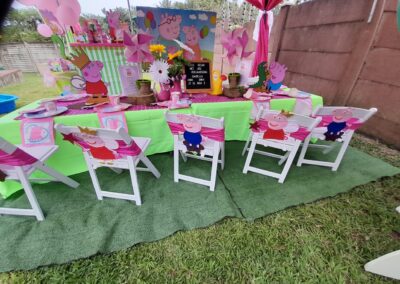 Peppa Pig Party Theme