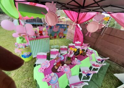 Peppa Pig Party Theme