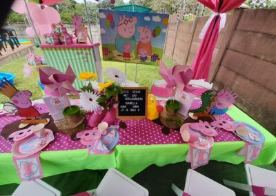 Peppa Pig Party Theme