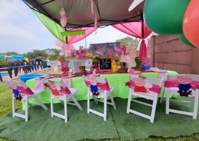 Peppa Pig Party Theme