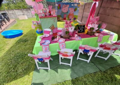 Peppa Pig Party Theme
