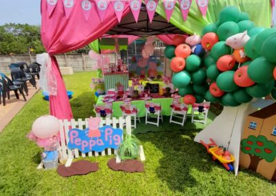 Peppa Pig Party Theme