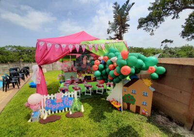 Peppa Pig Party Theme