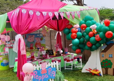 Peppa Pig Party Theme