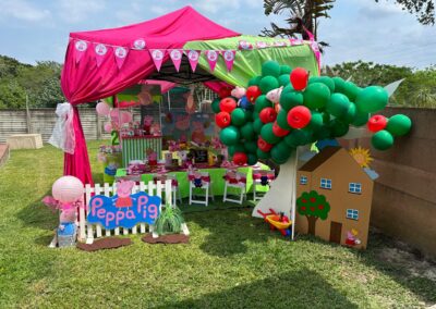 Peppa Pig Party Theme