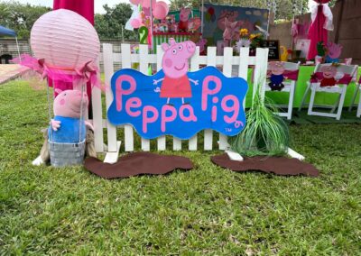 Peppa Pig Party Theme