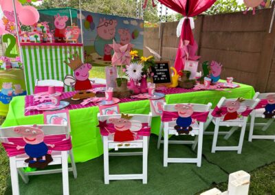 Peppa Pig Party Theme