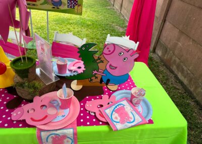 Peppa Pig Party Theme