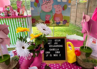Peppa Pig Party Theme