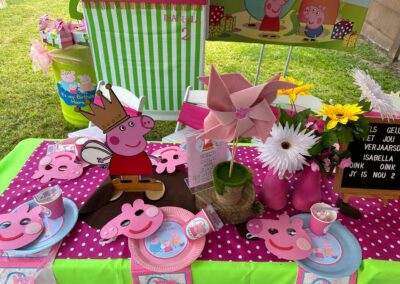 Peppa Pig Party Theme
