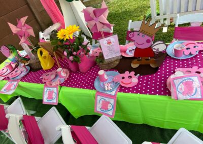 Peppa Pig Party Theme