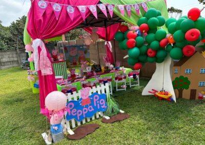Peppa Pig Party Theme