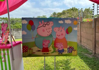Peppa Pig Party Theme