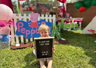 Peppa Pig Party Theme
