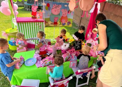 Peppa Pig Party Theme