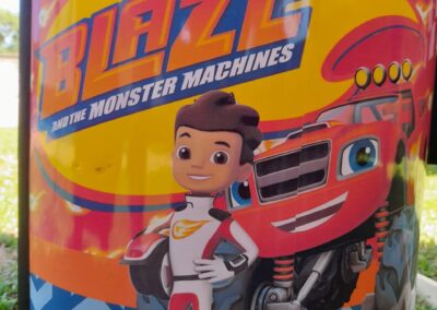 Blaze and the Monster Machines Party Theme
