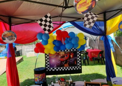 Blaze and the Monster Machines Party Theme