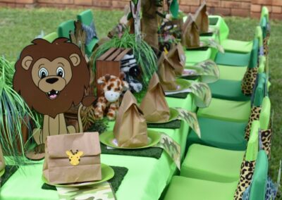 Jungle Party Theme by One Dell of a Party