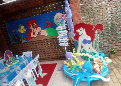 Little Mermaid Theme