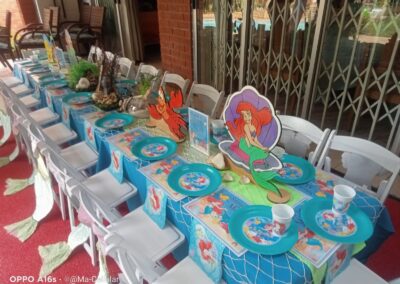 Little Mermaid Theme