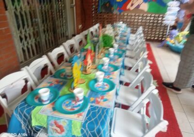 Little Mermaid Theme