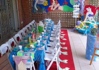 Little Mermaid Theme