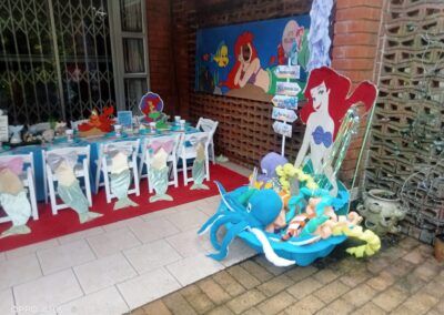 Little Mermaid Theme