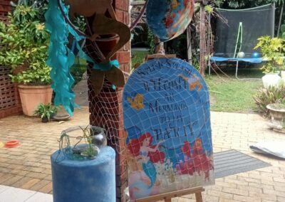 Little Mermaid Theme