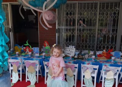 Little Mermaid Theme