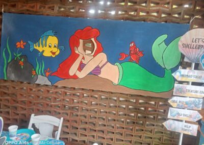 Little Mermaid Theme