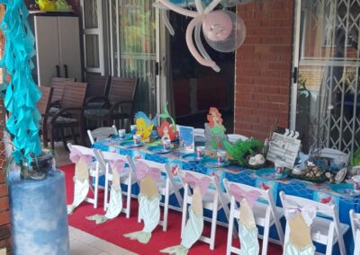 Little Mermaid Theme