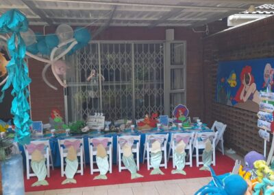 Little Mermaid Theme