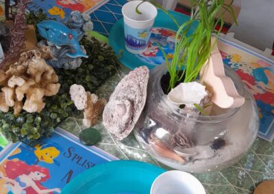 Little Mermaid Theme