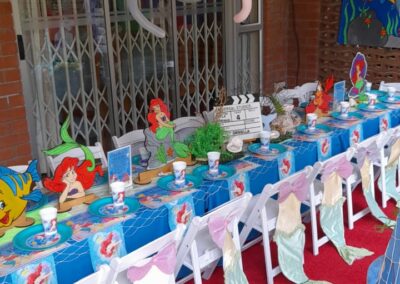 Little Mermaid Theme