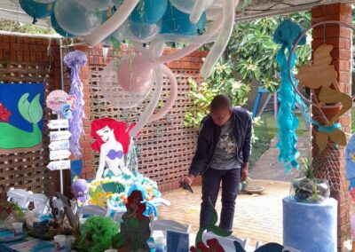 Little Mermaid Theme