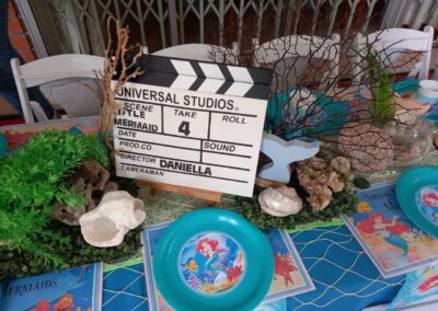 Little Mermaid Theme