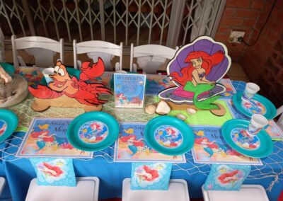 Little Mermaid Theme