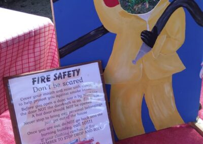 Fireman party theme by one dell of a party