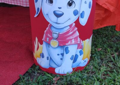 Fireman party theme by one dell of a party